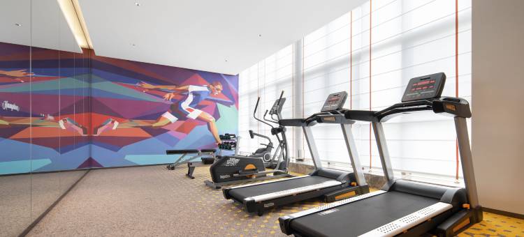 广州天河智慧城希尔顿欢朋酒店图片