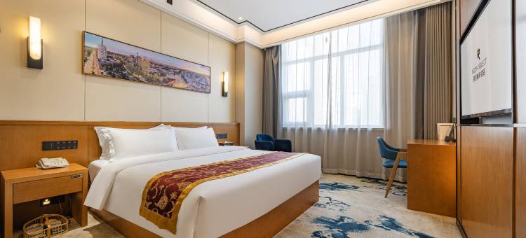 天津宝坻电视台丽呈睿轩酒店图片