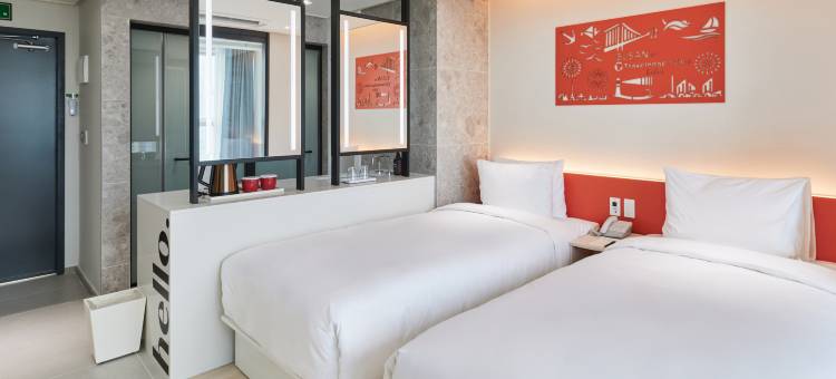 釜山海云台中心彩鸿酒店公寓(Travelodge Suites Busan Centum)图片