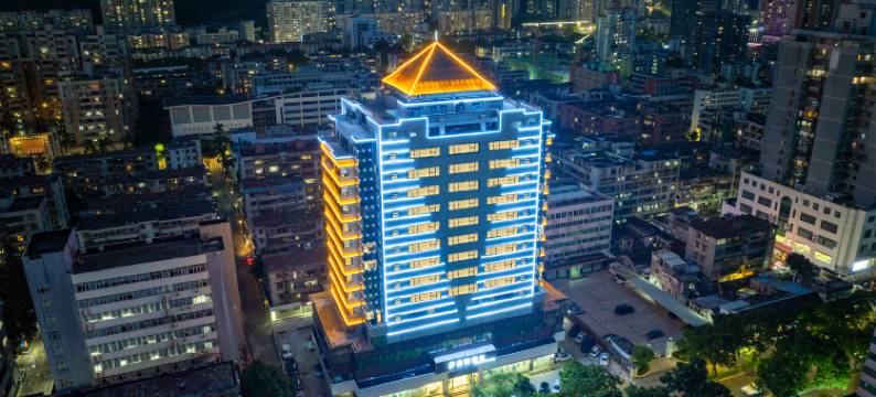 珠海晶智酒店(优特汇日月贝店)图片