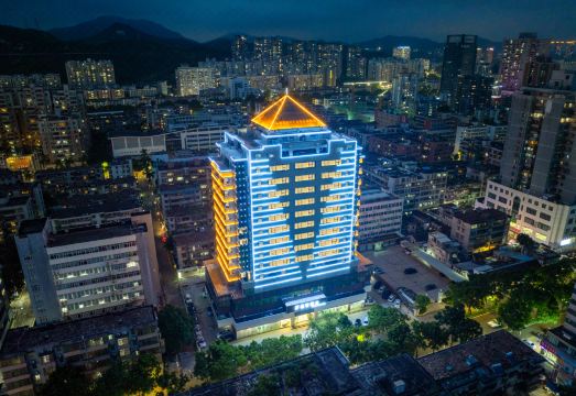 珠海晶智酒店（优特滙日月贝店）外景图