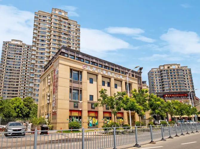 宜居輕奢酒店公寓(惠南地鐵站店) 宜居輕奢酒店公寓(惠南地鐵站店)