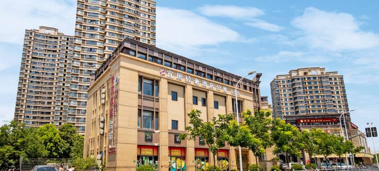 宜居轻奢酒店公寓(惠南地铁站店)图片