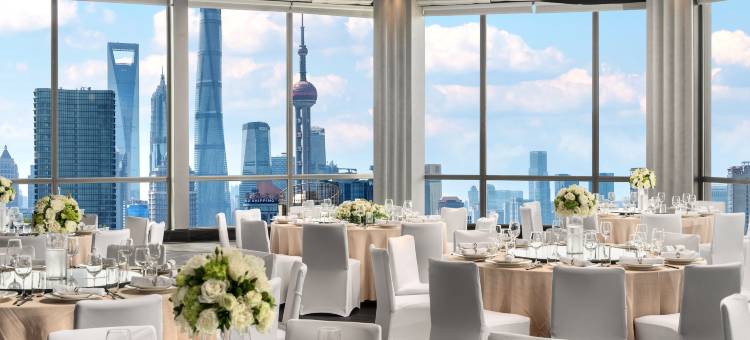 上海北外滩金辉索菲特酒店图片