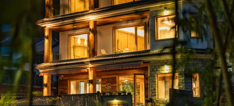 桂花树下·岙居亲子赏雪度假美宿(山沟沟景区)图片