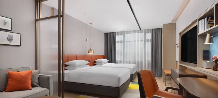 广州花都希尔顿惠庭酒店图片