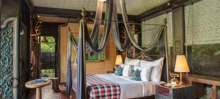 巴厘岛乌布嘉佩乐度假村(Capella Ubud, Bali)图片