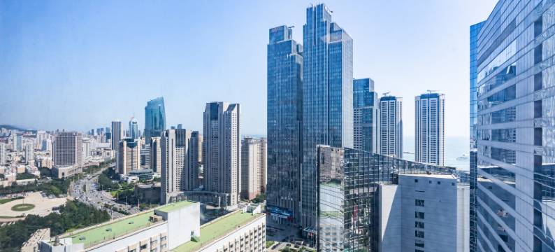 君悦酒店公寓(青岛五四广场万象城店)图片