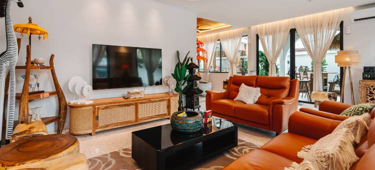 悠曼黎巴厘岛豪华别墅(The Umane Luxury Villa - Melaka)图片