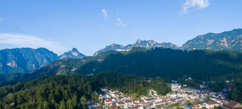 祈福民宿酒店(月身宝殿店)图片