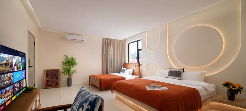 城烟里·CHENGYANLI民宿(伊宁六星街店)图片