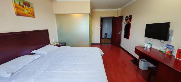 格林豪泰贝壳酒店(天津曹庄地铁站交通学院店)图片