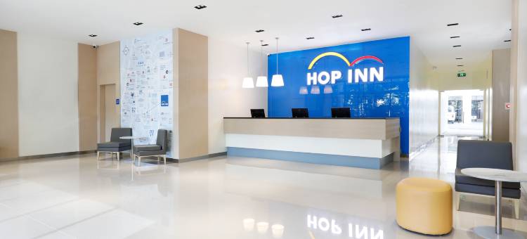 马尼拉奥提加斯中心霍普酒店(Hop Inn Ortigas Center Manila)图片