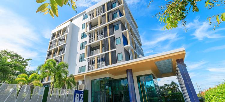 B2 甲米尊贵度假村(B2 Krabi Premier Hotel)图片