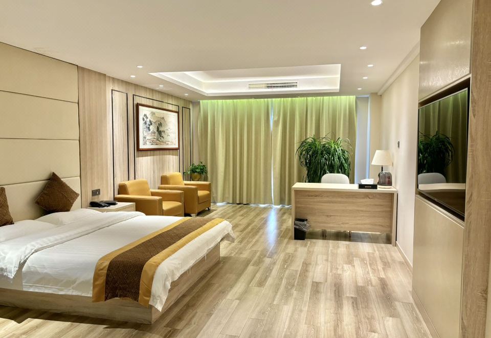南通林克斯温泉酒店外景图