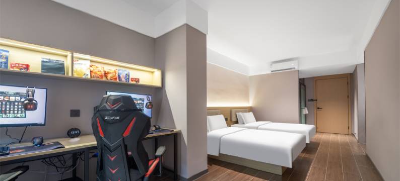 双鱼座臻选酒店(南京奥体中心中胜地铁站店)图片