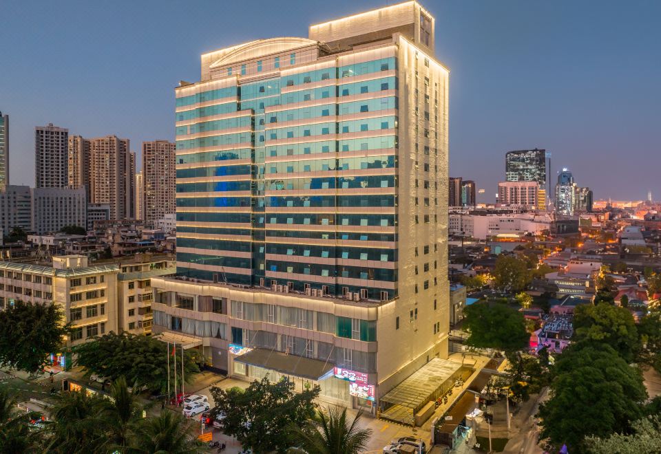 宝月沉香国际酒店（海口骑楼老街店）外景图