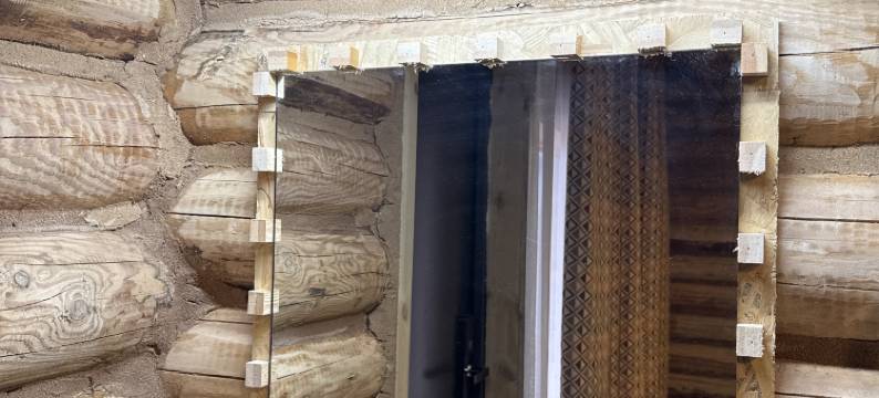 禾木阳光小木屋图片