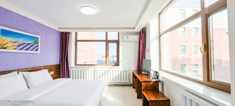 薰衣草酒店(通榆火车站店)图片