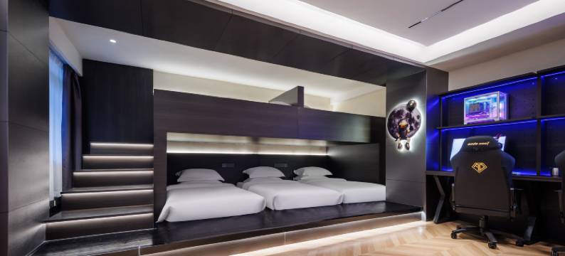 X-ONE电竞酒店(1912街区店)图片