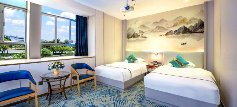 珠海城市相约精品艺术酒店(华发商都万雪汇店)图片