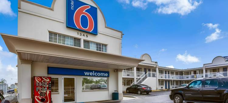 华盛顿DC会议中心6号汽车旅馆(Motel 6 Washington, DC - Convention Center)图片