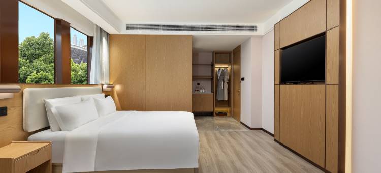 华美达安可酒店(武汉高铁站店)图片