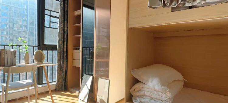 小岛全女生青旅(宝安机场碧海湾地铁站店)图片