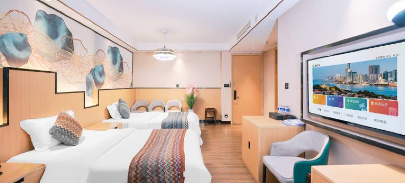 潮蔓·Max商旅酒店(中山古镇轻轨站店)图片