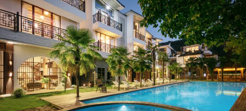 莫干山缦溪度假酒店图片