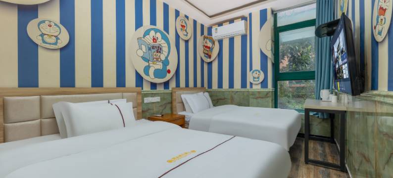 昆山一颗星精品酒店(神童泾地铁站店)图片