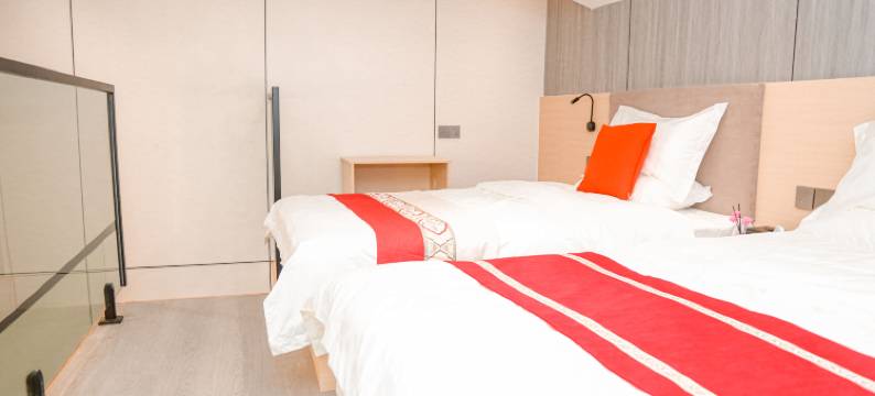 唯伊筑宿公寓民宿(台东步行街台东地铁站店)图片