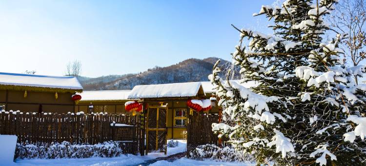 宾县九天池酒店(英杰风景区店)图片