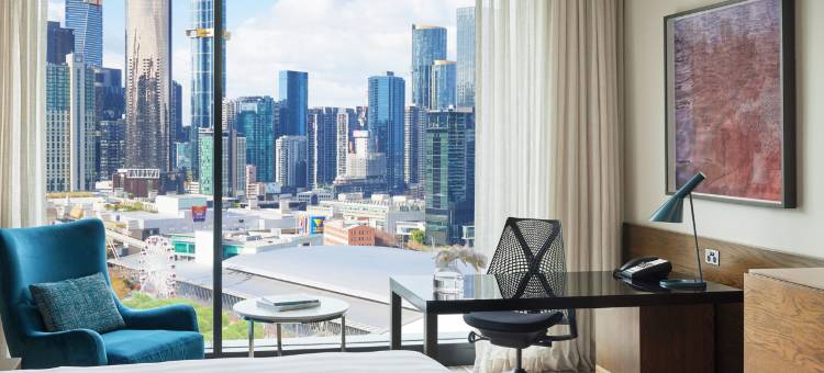 墨尔本泛太平洋酒店(Pan Pacific Melbourne)图片