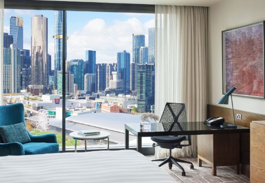 Pan Pacific MelbourneHotel Overview