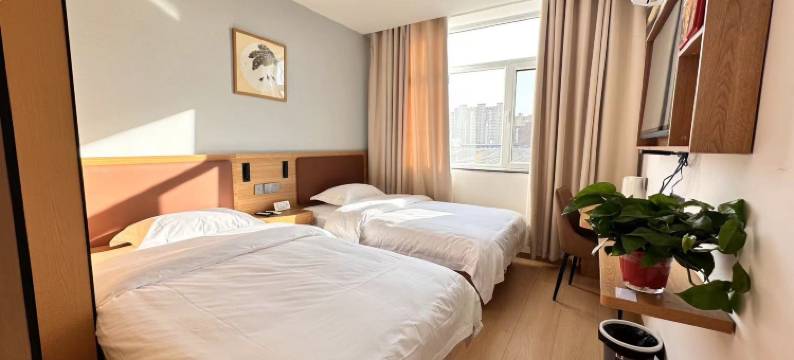 北京桃子酒店(北京南站新发地地铁站店)图片