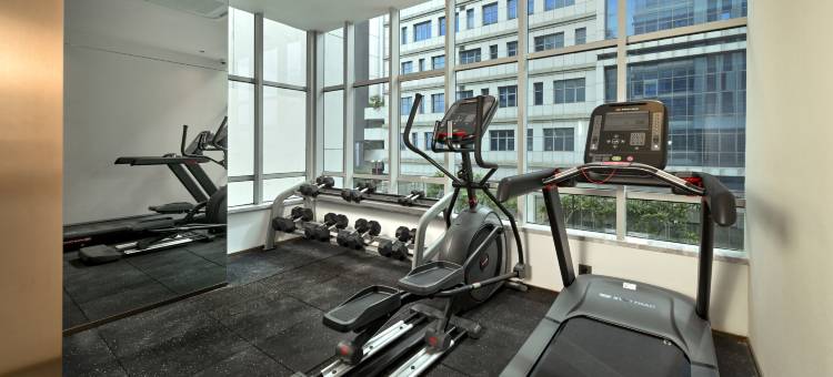 曼居酒店(雅加达苏加诺哈达机场店)(Model J Hotel Jakarta Soekarno - Hatta Airport)图片