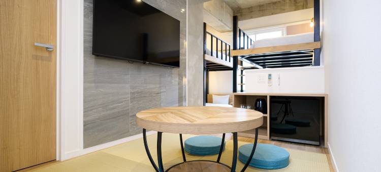 那霸国际通THE CUBE酒店(HOTEL THE CUBE Naha Kokusai Street)图片