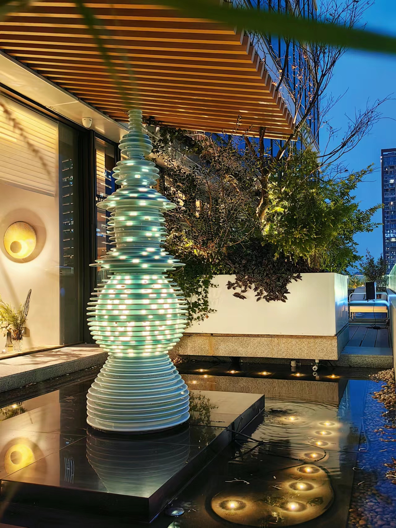 Pagoda Hotel Hangzhou BinjiangOver view