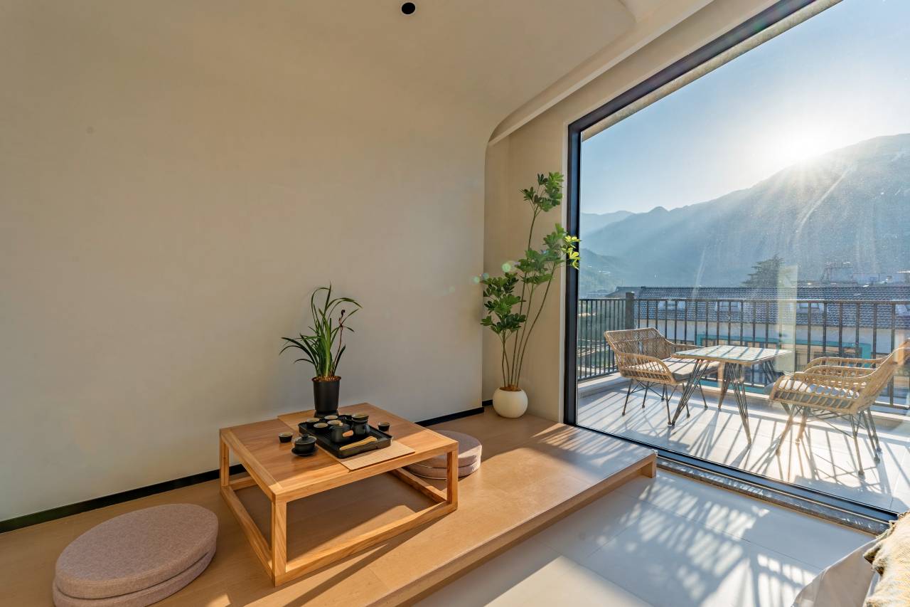 有一宅·观山私汤Villa亲子度假美宿(安吉云上草原店)图片