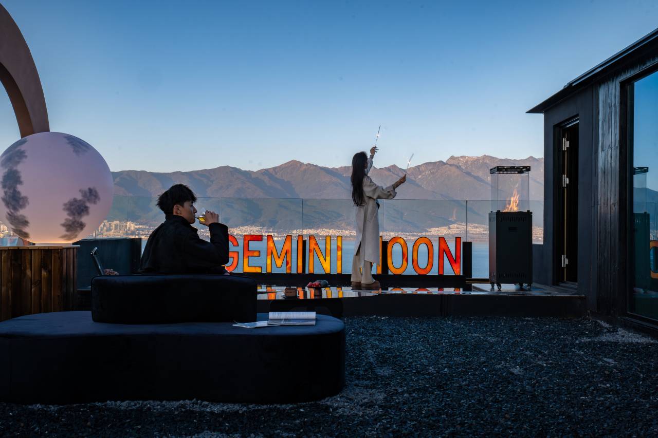 双子座丨Gemini Moon设计师Villa ·海景度假美宿(大理洱海店)图片
