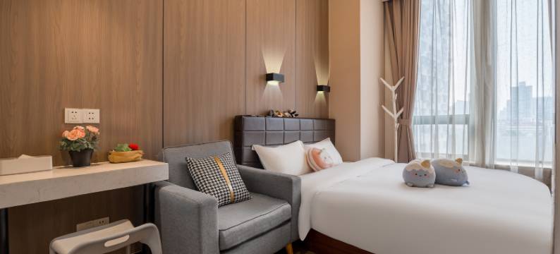 Meego米果青文酒店(上海南京西路梅龙镇广场店)图片