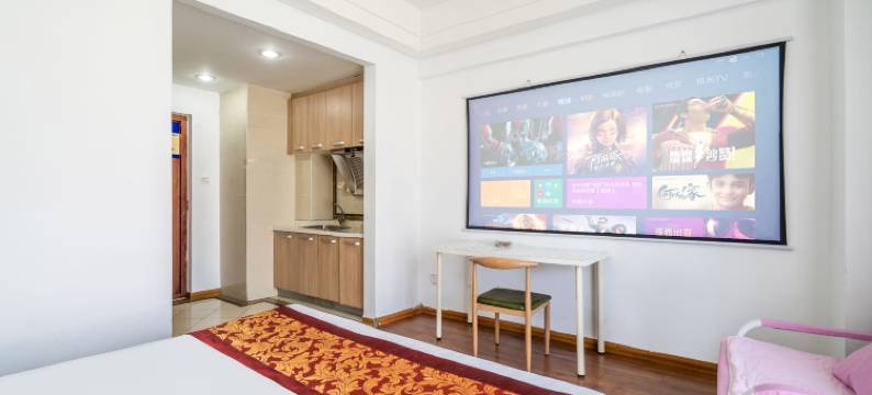 蔚蓝海岸公寓(大连万达广场店)图片