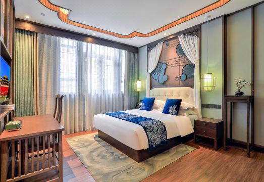 Hengdian Entry Hotel (Guangzhou Street Branch) Hotel Overview