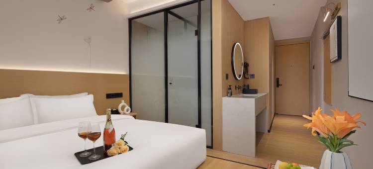 汐小满酒店(永州零陵春天购物广场店)图片