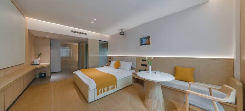 禾木OASIS酒店(太原茂业天地王府井百货店)图片