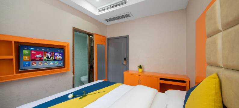 长沙雅宿轻奢酒店(桂花公园地铁站店)图片