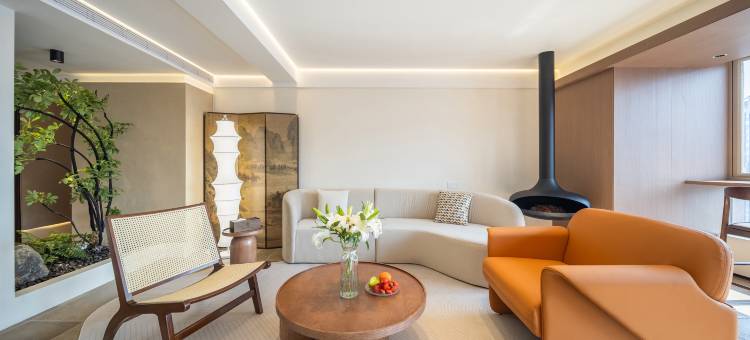 叁合·Levelcell高空观景酒店(花果园购物中心白宫艺术中心店)图片