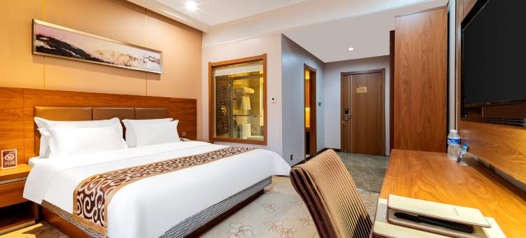 艺龙万国酒店(辽源火车站中医院店)图片