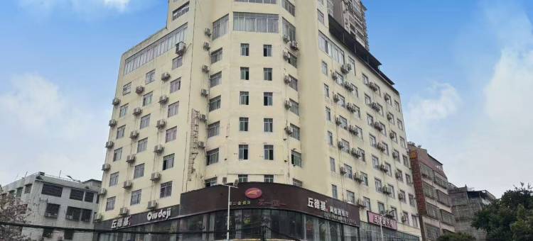 陆川肯麦基温泉酒店图片